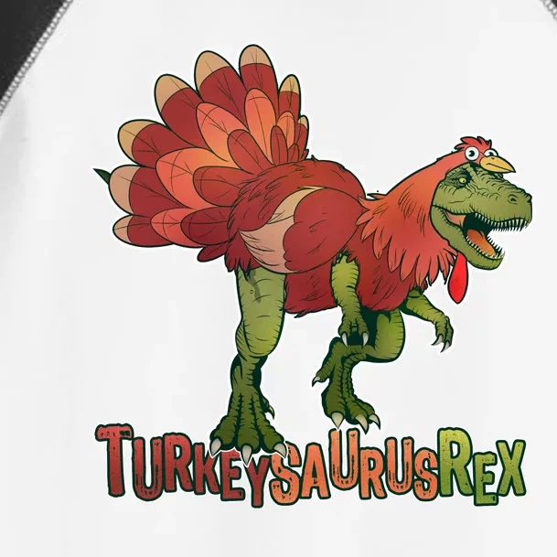 Turkeysaurus Rex Costume Toddler Fine Jersey T-Shirt