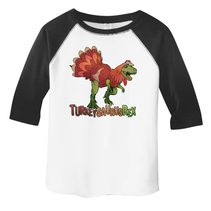 Turkeysaurus Rex Costume Toddler Fine Jersey T-Shirt