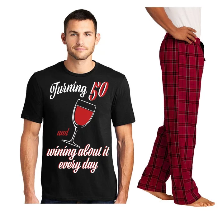 Turning 50 And Wining About It Everyday Pajama Set