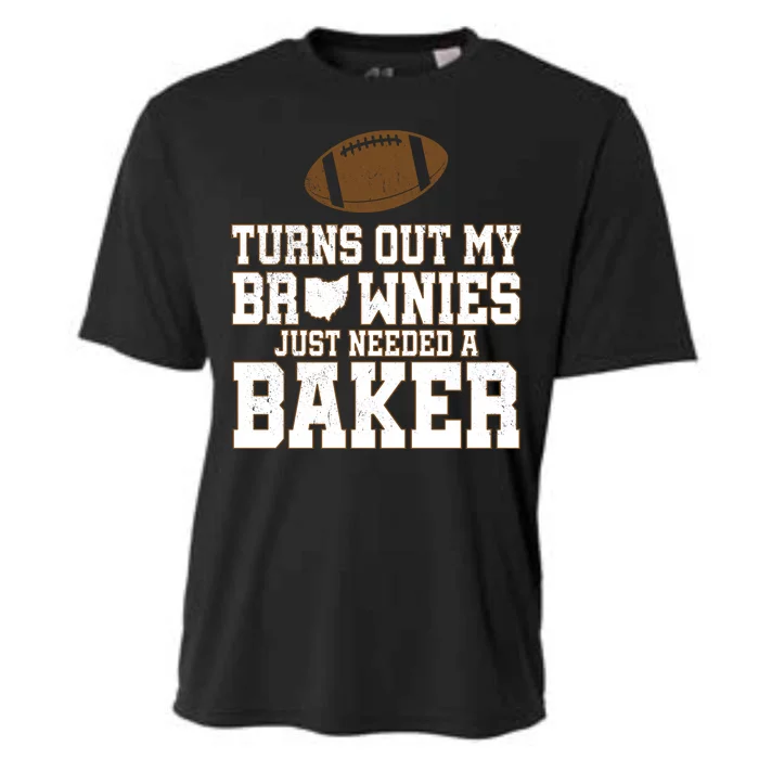 Turns Out My Brownies Just Needed A Baker Cooling Performance Crew T-Shirt