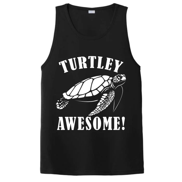 Turtley Awesome Performance Tank