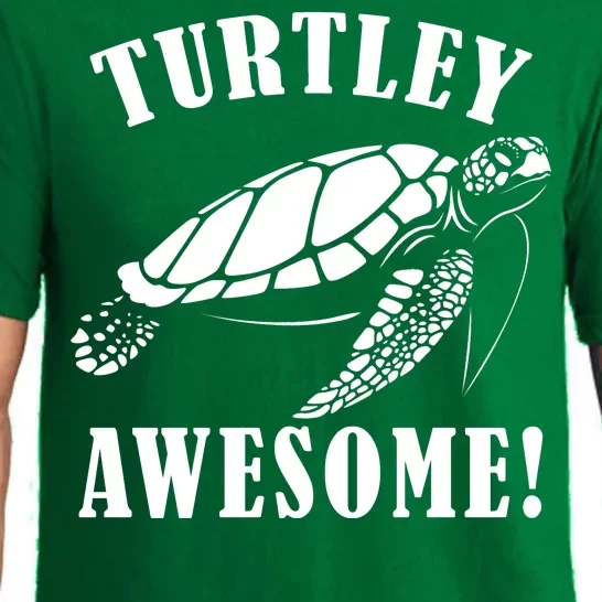 Turtley Awesome Pajama Set