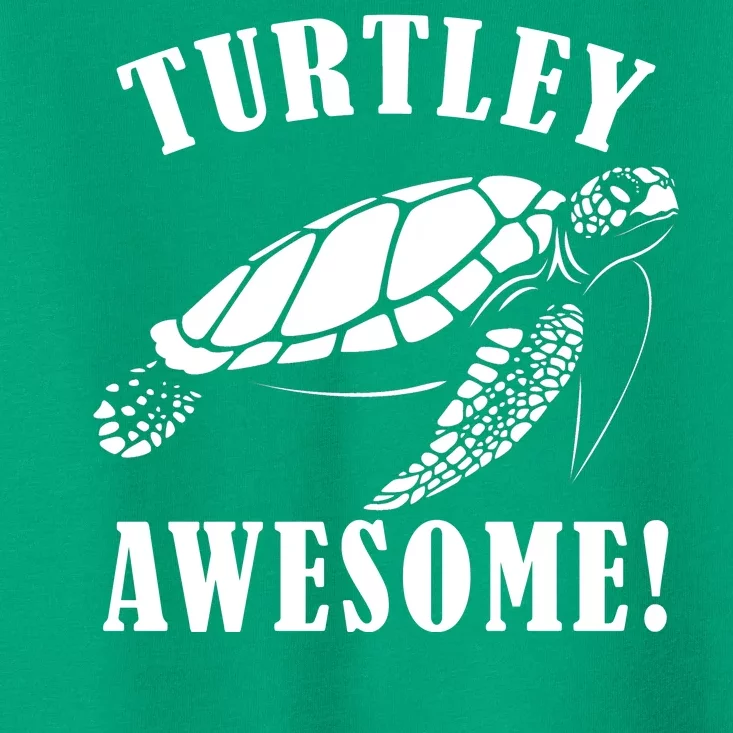 Turtley Awesome Toddler T-Shirt