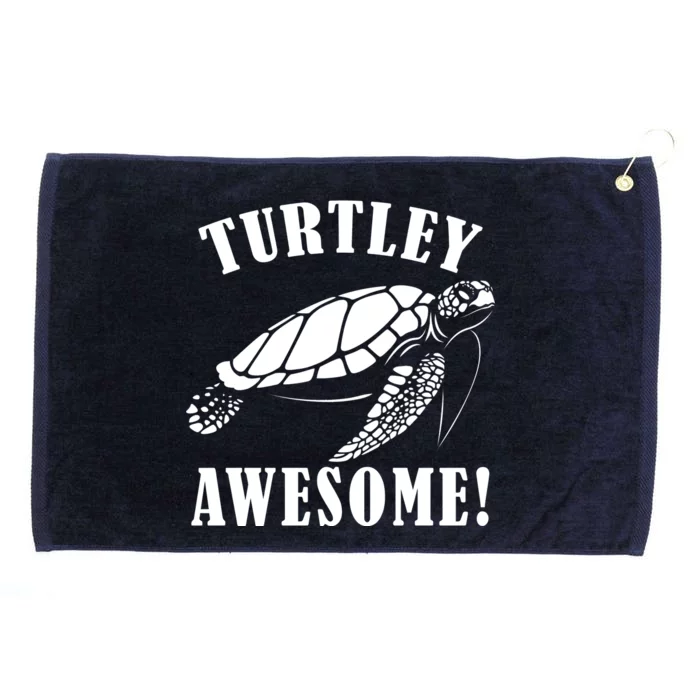 Turtley Awesome Grommeted Golf Towel