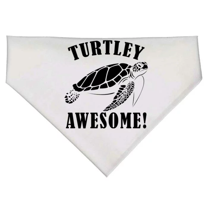 Turtley Awesome USA-Made Doggie Bandana