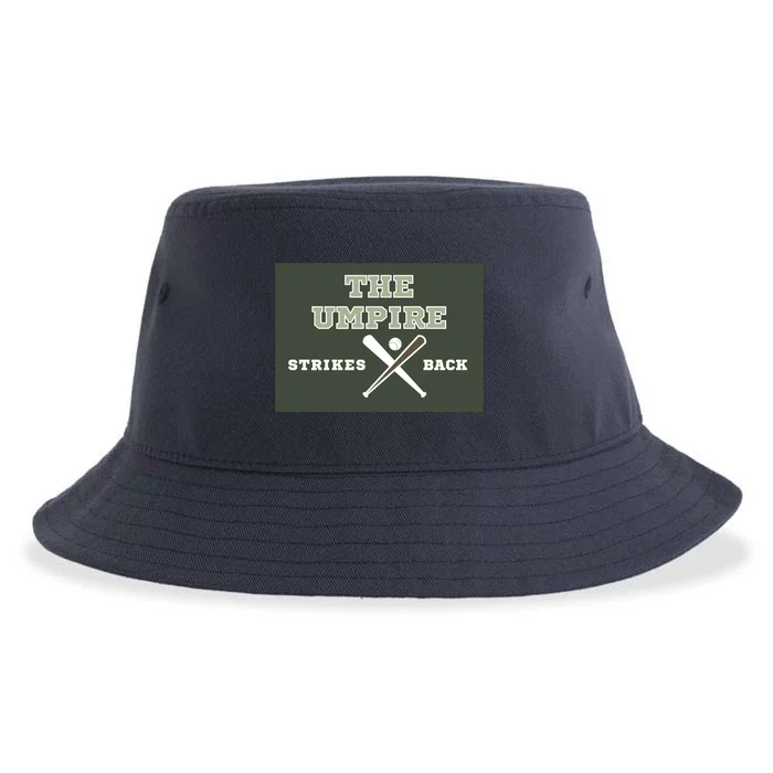 The Umpire Strikes Back Sustainable Bucket Hat