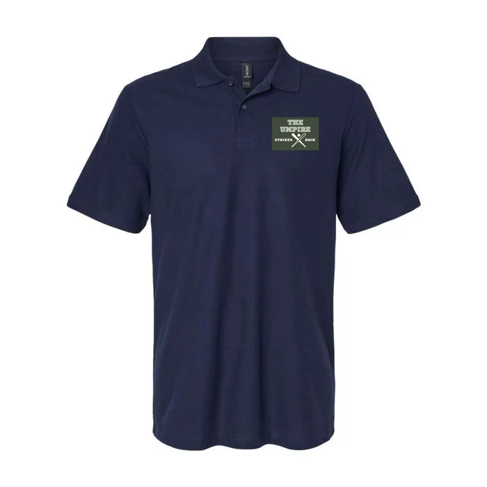 The Umpire Strikes Back Softstyle Adult Sport Polo