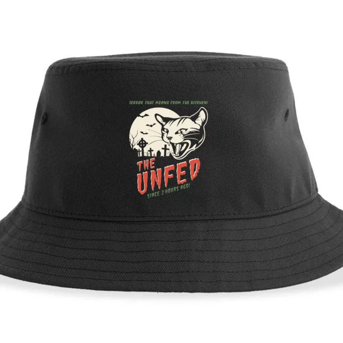 The Unfed – Since 2 Hours Ago! Sustainable Bucket Hat