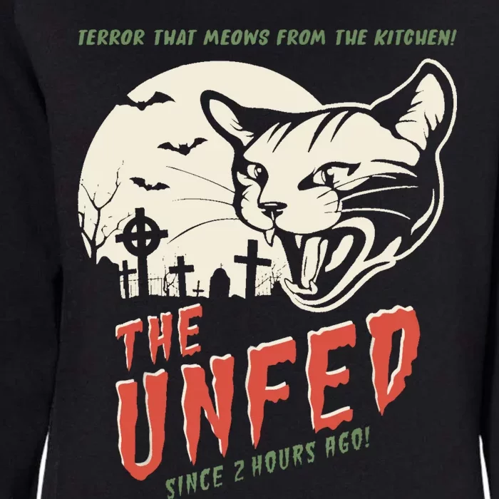 The Unfed – Since 2 Hours Ago! Womens California Wash Sweatshirt