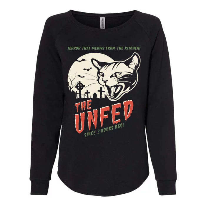 The Unfed – Since 2 Hours Ago! Womens California Wash Sweatshirt