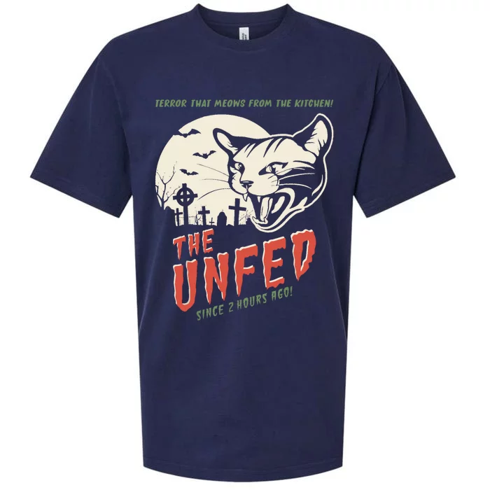 The Unfed – Since 2 Hours Ago! Sueded Cloud Jersey T-Shirt