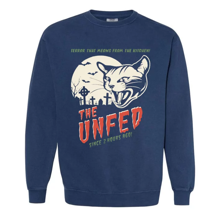 The Unfed – Since 2 Hours Ago! Garment-Dyed Sweatshirt