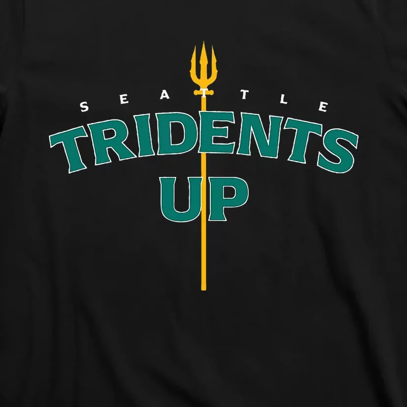 Tridents Up Seattle Baseball T-Shirt