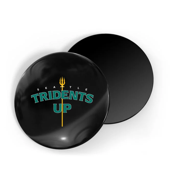 Tridents Up Seattle Baseball Magnet