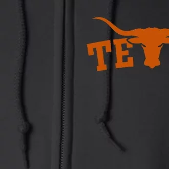 Texas Usa State Students Sports America Full Zip Hoodie