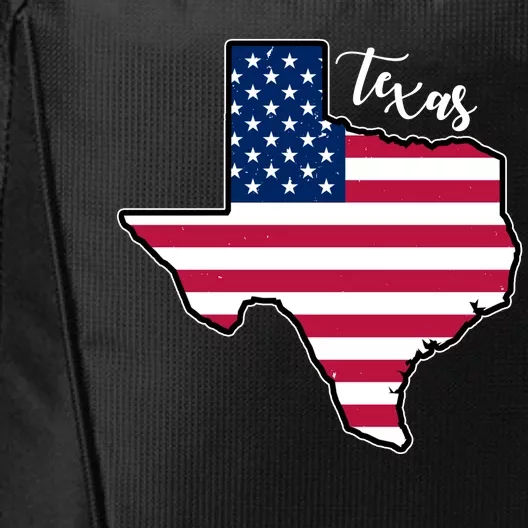 Texas United States Map City Backpack