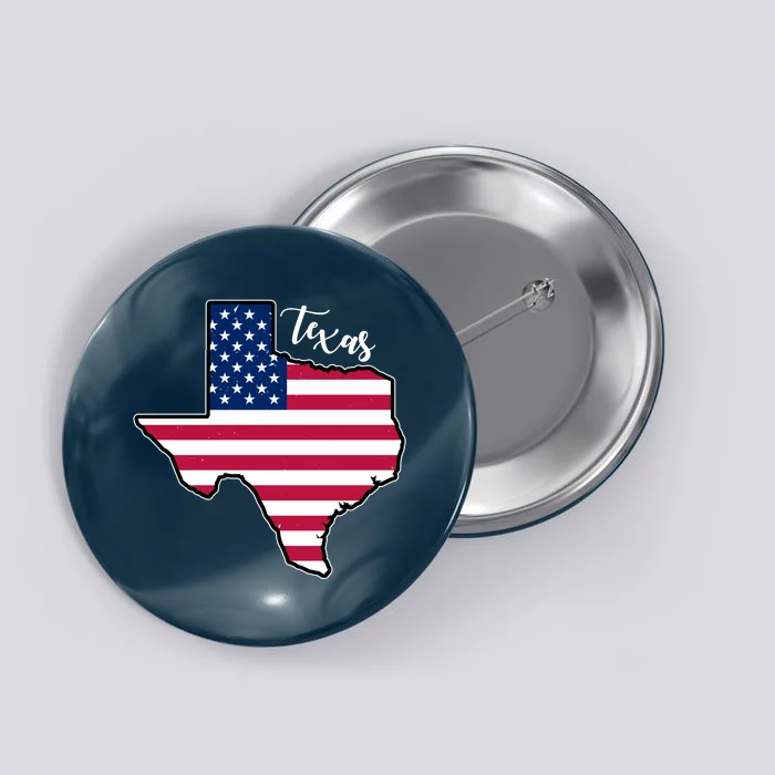 Texas United States Map Button