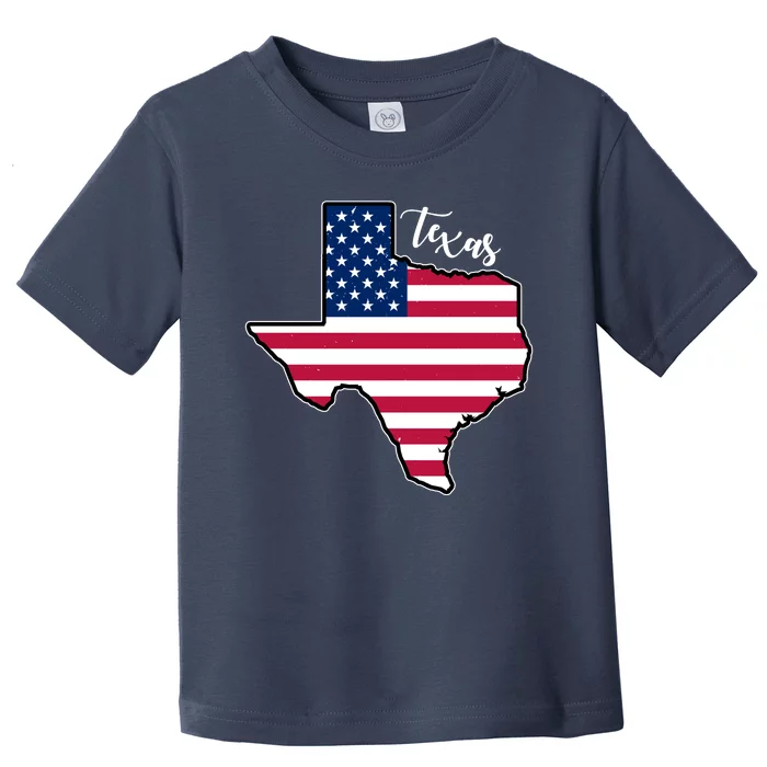 Texas United States Map Toddler T-Shirt