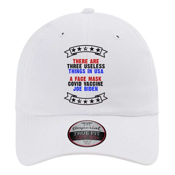 Three Useless Things In USA Face Vaccine Joe Biden The Original Performance Cap