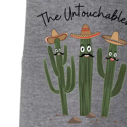 The Untouchables Doggie 3-End Fleece Hoodie