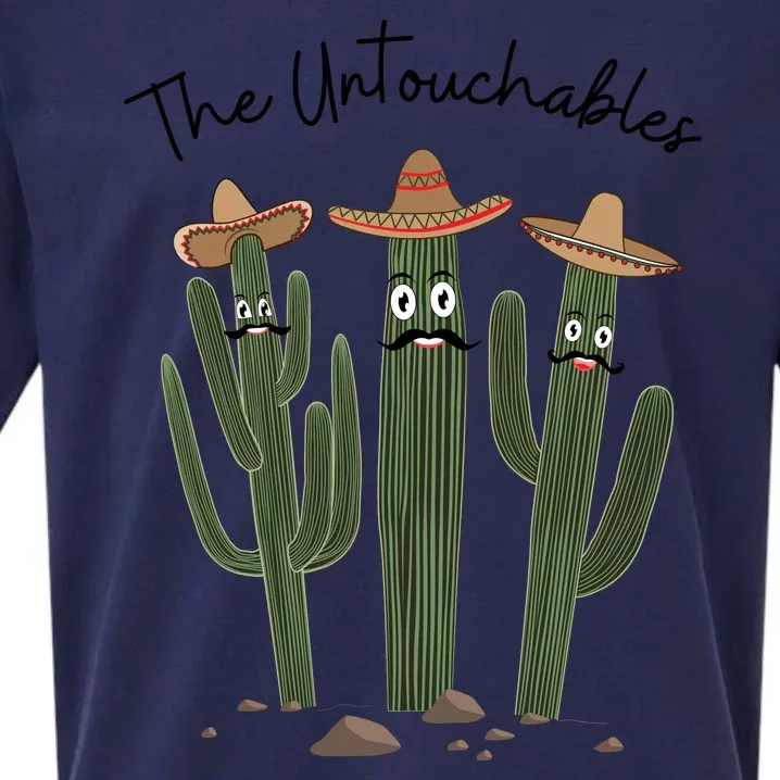 The Untouchables Sueded Cloud Jersey T-Shirt