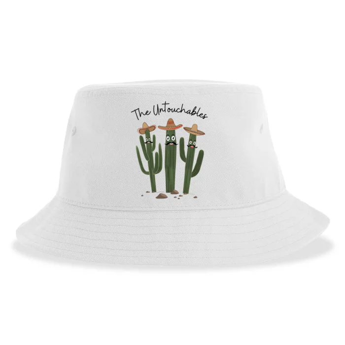 The Untouchables Sustainable Bucket Hat