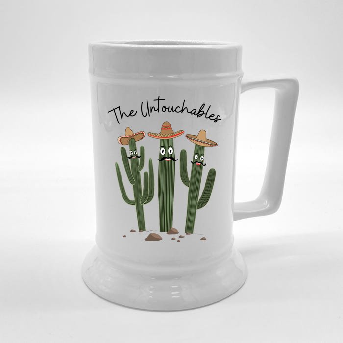 The Untouchables Front & Back Beer Stein