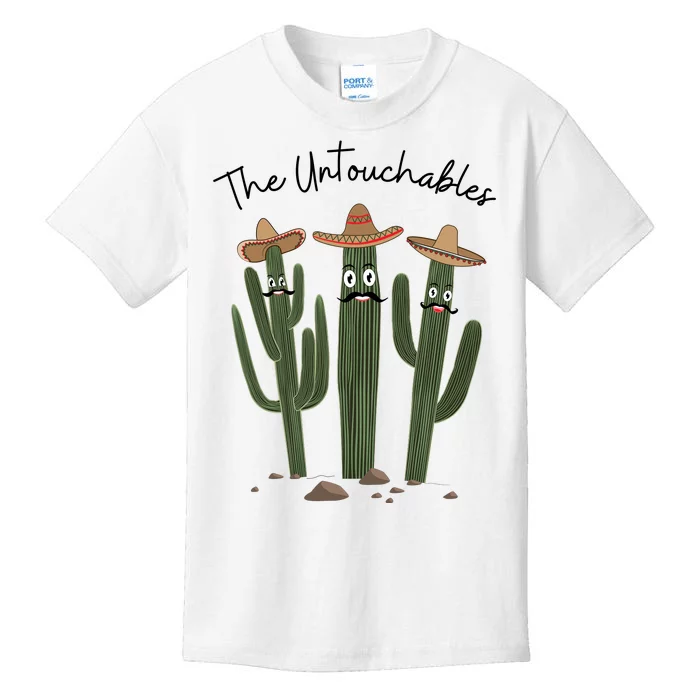 The Untouchables Kids T-Shirt