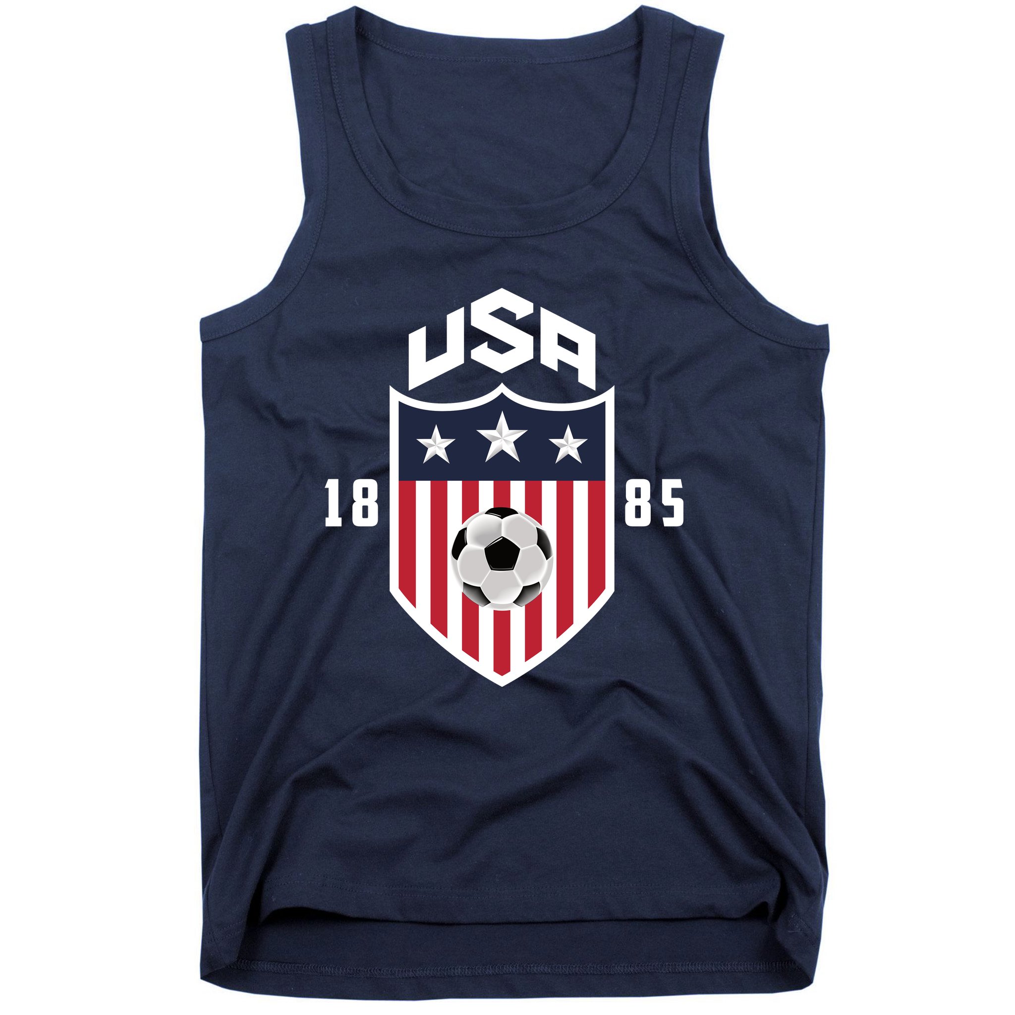 soccer team tank tops