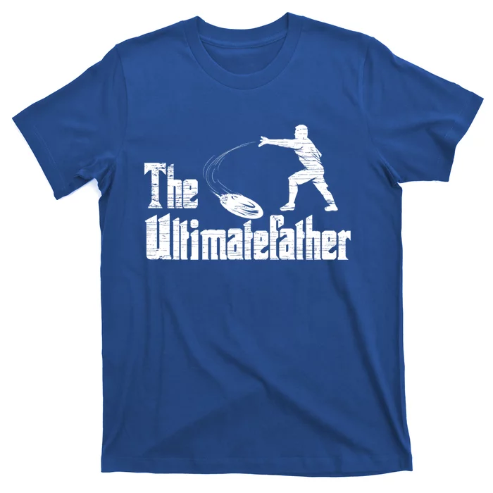 The Ultimatefather Ultimate Frisbee Gift T-Shirt