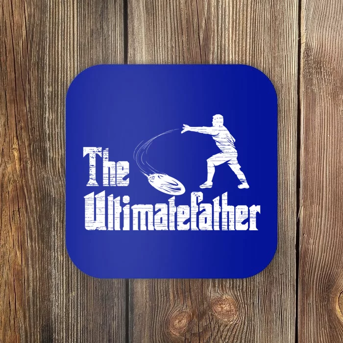 The Ultimatefather Ultimate Frisbee Gift Coaster