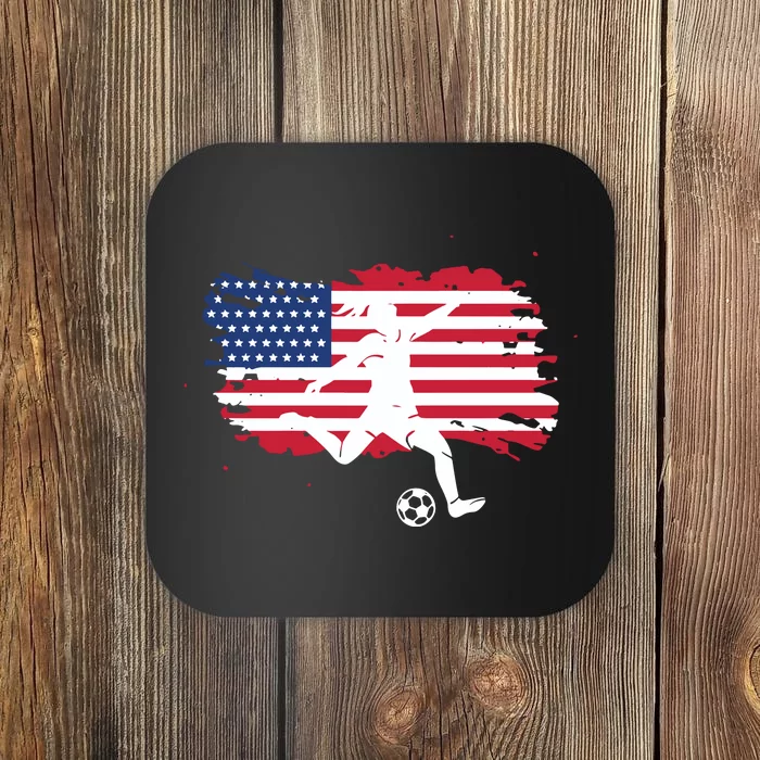 Team US United States Women’s National Scooer Team Coaster