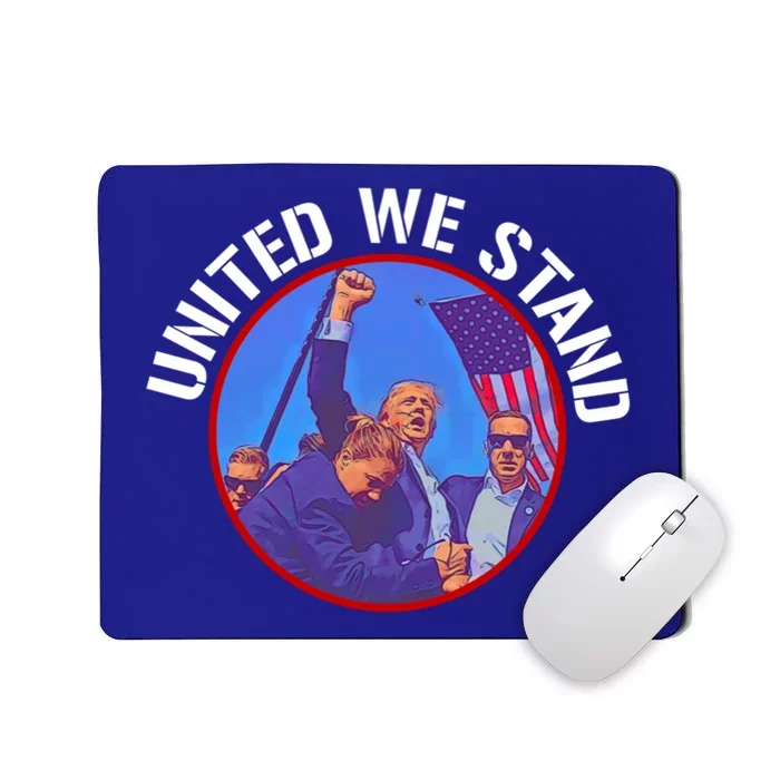 Trump United We Stand Trump Never Surrender Gift Mousepad