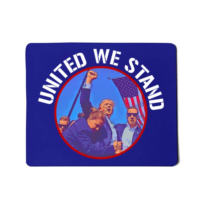 Trump United We Stand Trump Never Surrender Gift Mousepad