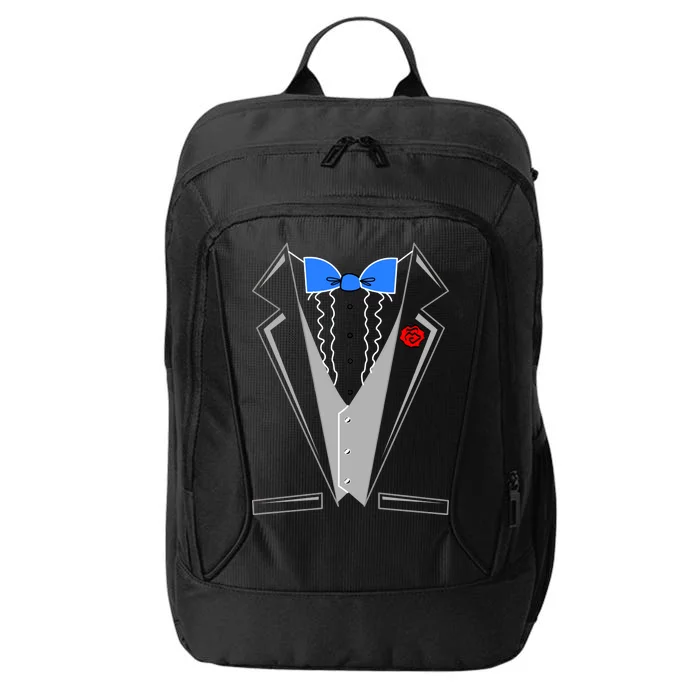 Tuxedo Suit Bachelor Party City Backpack