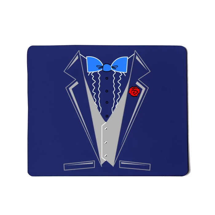 Tuxedo Suit Bachelor Party Mousepad