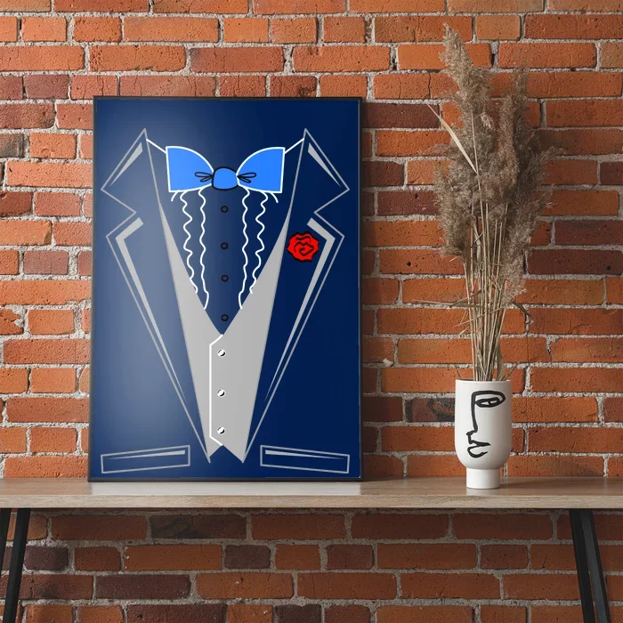 Tuxedo Suit Bachelor Party Poster