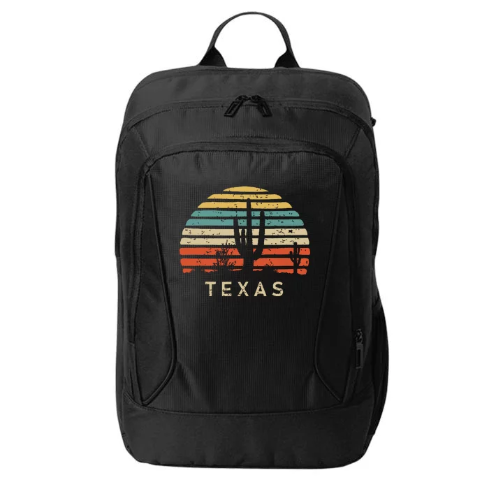 Texas Vintage 1980s Style Desert City Backpack