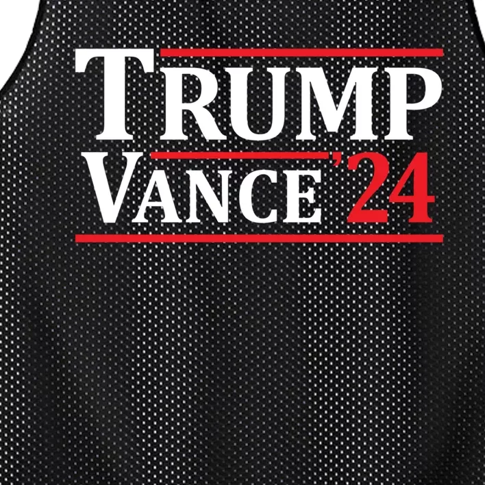 Trump Vance 24 Trump 2024 Mesh Reversible Basketball Jersey Tank