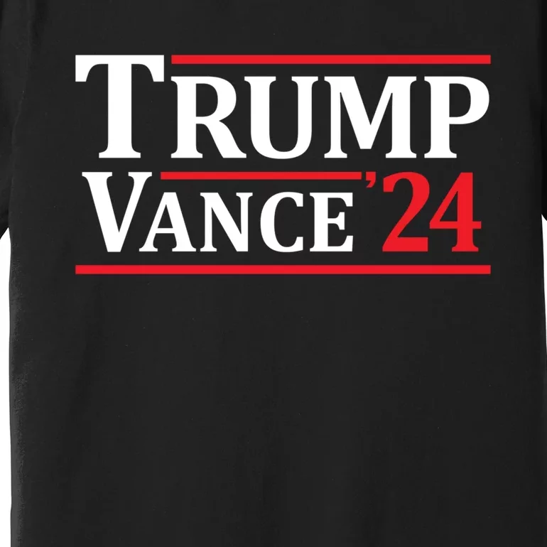 Trump Vance 24 Trump 2024 Premium T-Shirt