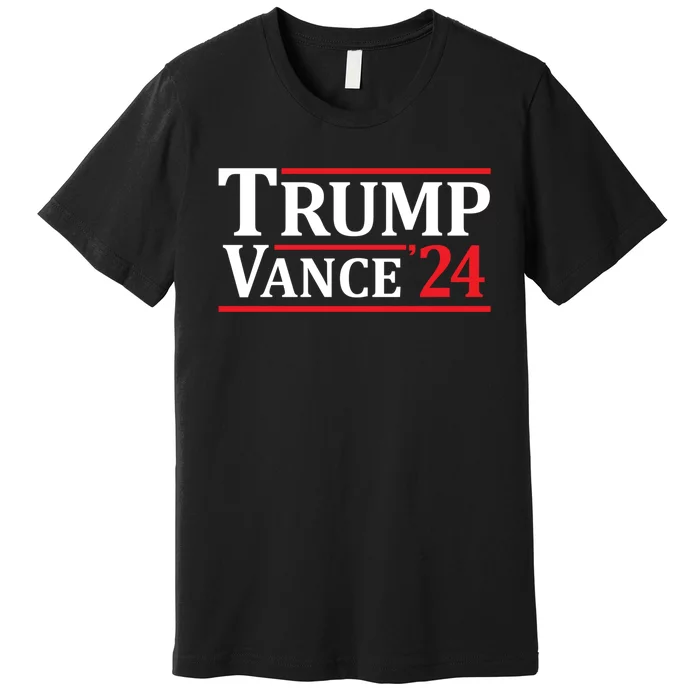 Trump Vance 24 Trump 2024 Premium T-Shirt