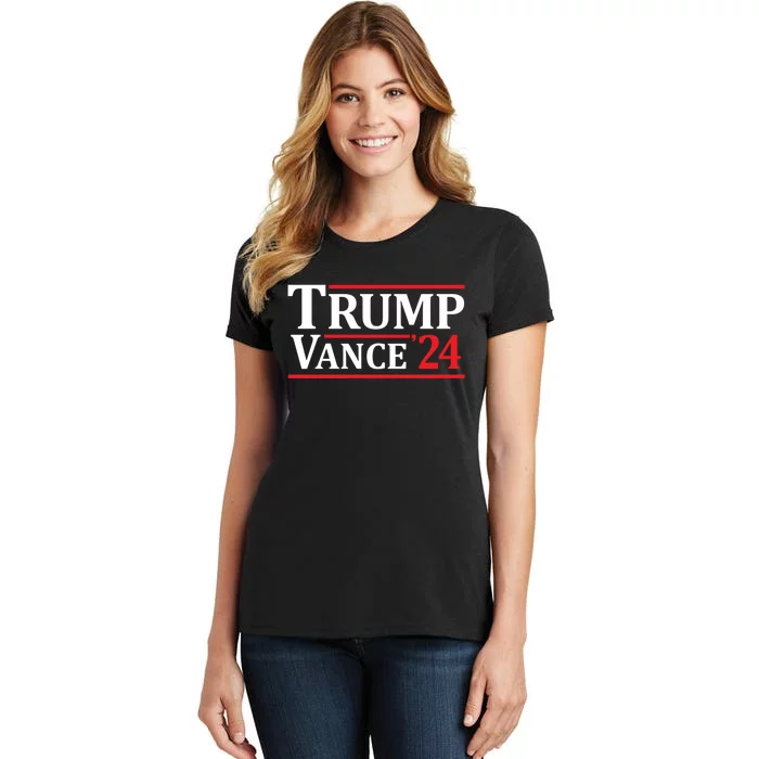 Trump Vance 24 Trump 2024 Women's T-Shirt