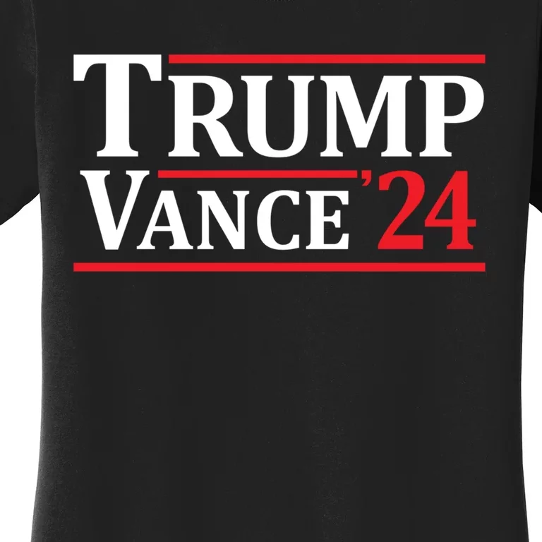 Trump Vance 24 Trump 2024 Women's T-Shirt