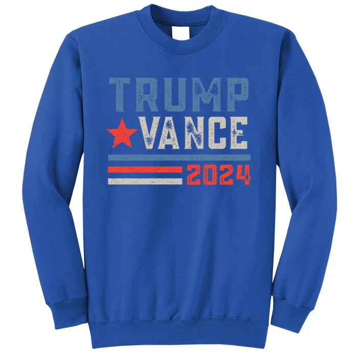 Trump Vance 2024 American Flag Vote Trump 45 47 Gift Sweatshirt