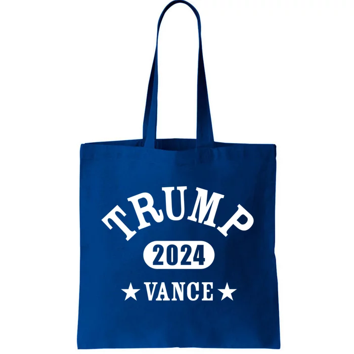 Trump Vance 2024 Athletic Design Gift Tote Bag