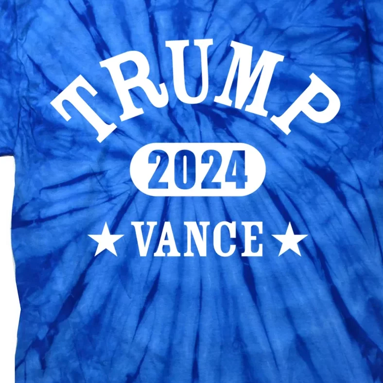 Trump Vance 2024 Athletic Design Gift Tie-Dye T-Shirt