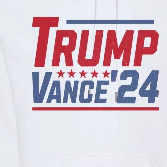 Trump Vance 2024 Donald Trump Funny Gifts Take America Back Premium Hoodie