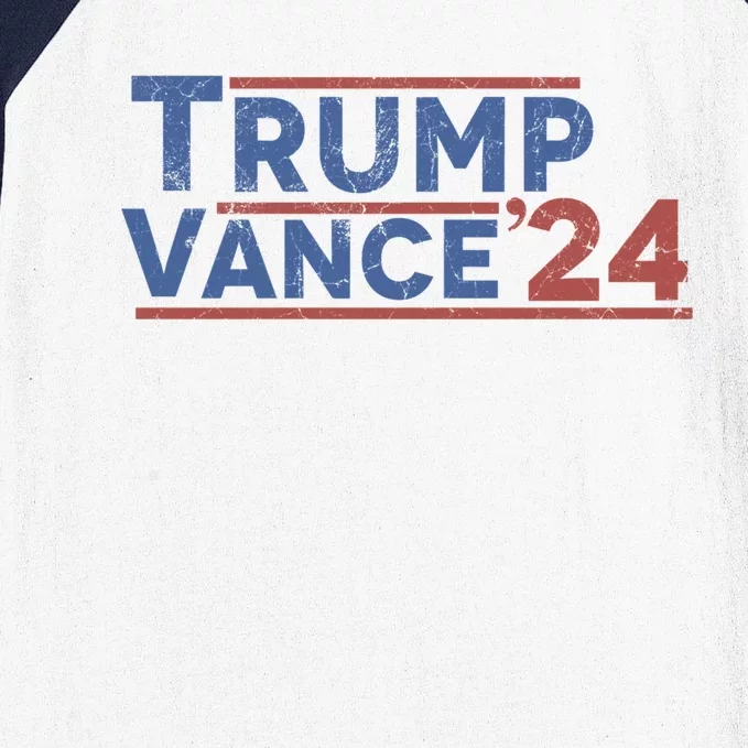 Trump Vance 2024 Gift Baseball Sleeve Shirt