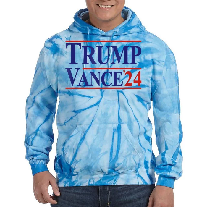 Trump Vance 24 Tie Dye Hoodie