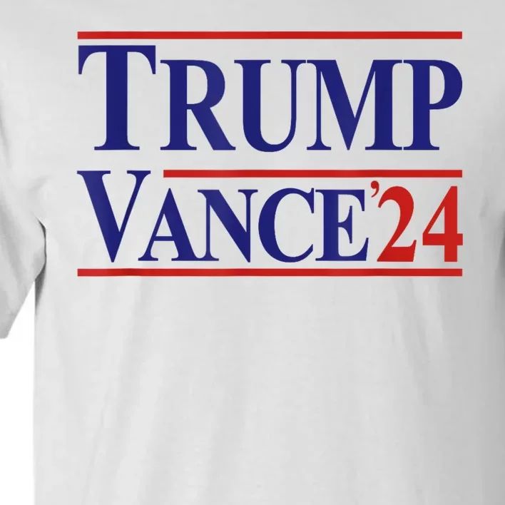 Trump Vance 24 Tall T-Shirt